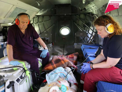 Санитарная авиация Хабаровского края в прошлом году спасла 1168 человек