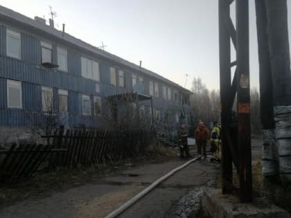 Двое детей погибли при пожаре в деревянном доме в Комсомольске-на-Амуре