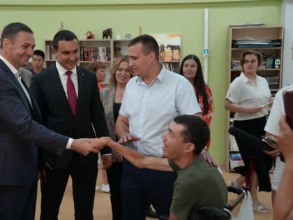 Новая инициатива: Стоматологическая помощь для граждан с ОВЗ под общим наркозом