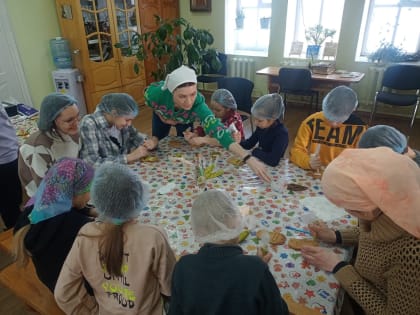 Медовые пряники для солдат в госпиталь