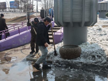 Хабаровские предприятия торговли подключились к двухмесячнику по уборке