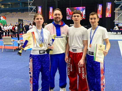 Юные спортсмены Хабаровского края завоевали медали первенств России