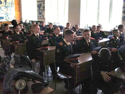 ТОГУ содействует подготовке учеников Кадетской школы № 1 имени Ф.Ф. Ушакова