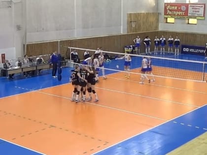 Хабаровские волейболистки выиграли дальневосточное дерби
