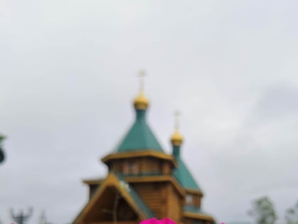 В НЕДЕЛЮ ВСЕХ СВЯТЫХ В ЗЕМЛЕ РУССКОЙ ПРОСИЯВШИХ ПРАВЯЩИЙ АРХИЕРЕЙ СОВЕРШИЛ БОЖЕСТВЕННУЮ ЛИТУРГИЮ