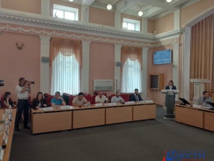 Поддержку бизнеса обсудили в мэрии Хабаровска