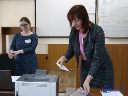 В школах Хабаровска впервые апробируют новую технологию проведения ЕГЭ