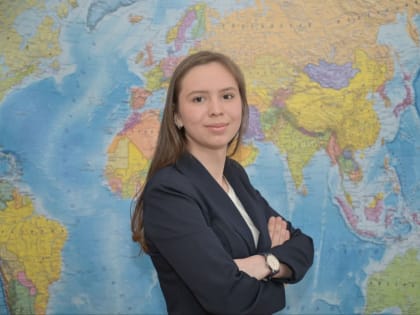 Молодежную организацию СРЗП в Хабаровском крае возглавила София Тамбулатова