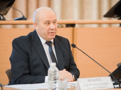 Сергей Кравчук отстранил от должности заместителя мэра Хабаровска Сергея Сергейчука