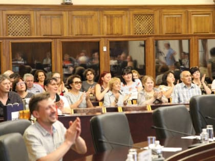 Известные российские писатели посетили Хабаровск