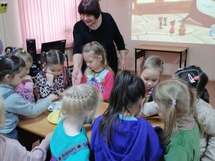 Библиотерапевтический час «Мир волшебных сказок»