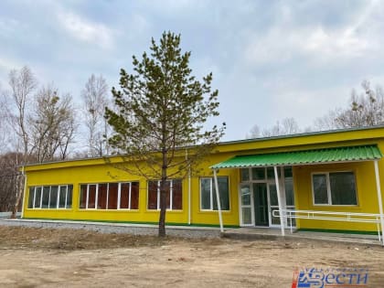 В хабаровском лагере «Олимп» строят спальные корпуса