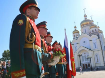 Еще два имени появились на обелиске Славы в Хабаровске