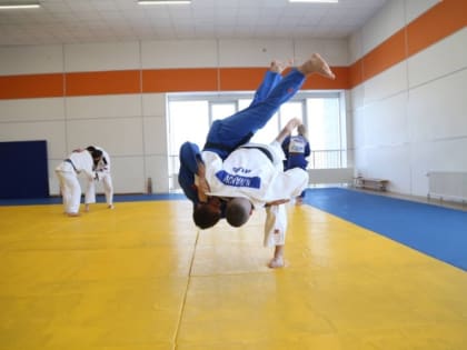 Дзюдоисты Хабаровского края начали подготовку к профессиональной серии Russian Judo Tour