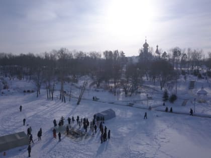 15 купелей планируют открыть на Крещение в Хабаровском крае