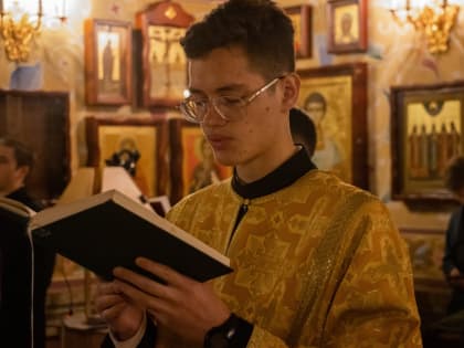 В день памяти святителя Иннокентия Московского состоялась Божественная литургия и торжественный акт