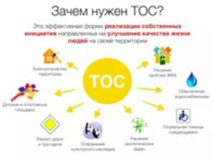 Семинар для  представителей ТОС