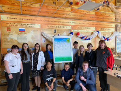 Классный час «Надо помнить об этой войне»