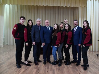 Со студентами встретился мэр Хабаровска