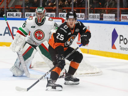 «Амур» дважды уступил «Ак Барсу» в Хабаровске