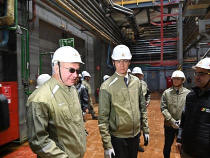 Михаил Дегтярев подписал соглашение с «Полиметаллом» о социально-экономическом сотрудничестве