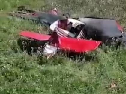 Упал самолет в Московской области - есть погибшие