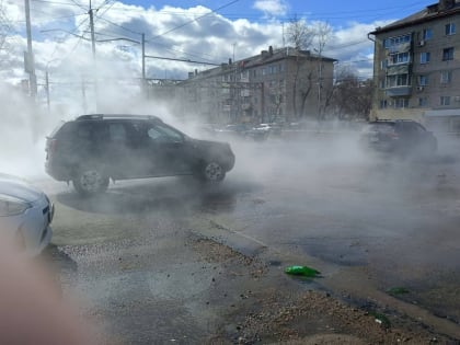 В Хабаровске без отопления и горячей воды остались 250 домов и 7 детских садов