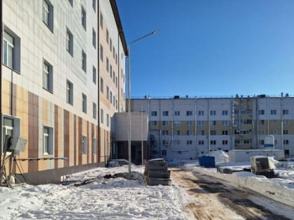 Новый тубдиспансер в Хабаровске должны сдать в марте 2024 года