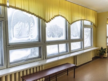 В некоторых школах Хабаровска похолодало из-за аномальных морозов
