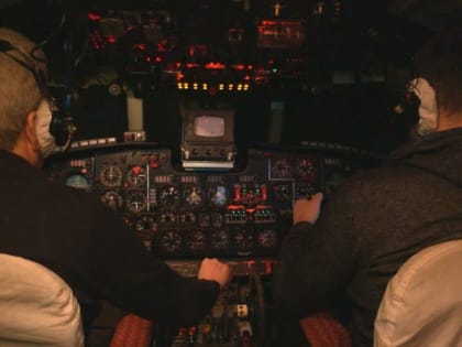 Переподготовка гражданских летчиков идет в Хабаровске