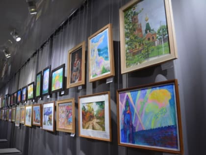 Персональная выставка учащихся художественного отделения «Школы искусств» муниципалитета открылась в Хабаровске