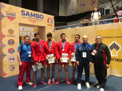 Хабаровчанин выиграл чемпионат Азии и Океании по самбо