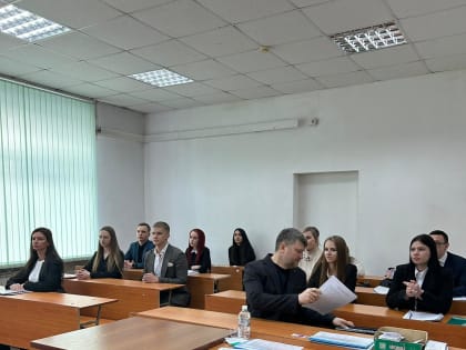 Управление Минюста России по ХК и ЕАО набирает молодые кадры