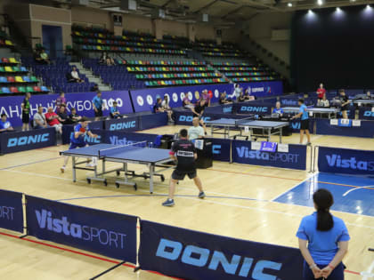 Кубок Дальнего Востока по настольному теннису стартовал в Хабаровске