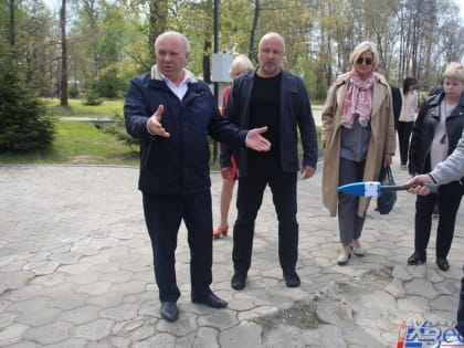 Мэр Хабаровска поручил навести порядок в парке им. Гагарина
