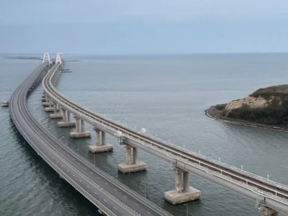 Крымский мост могли атаковать из "зернового коридора"