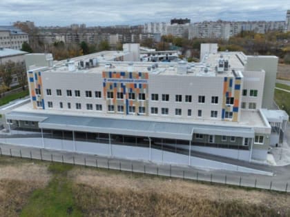 Михаил Дегтярев: Новый инфекционный корпус позволит сохранить здоровье многие нашим детям