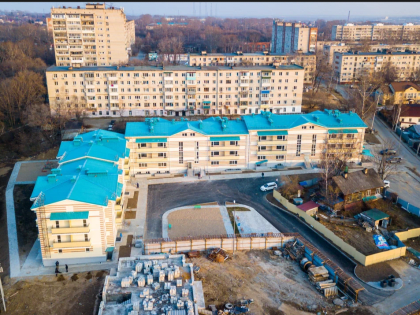 Второй дом ЖК «Изумрудный» достроен в Хабаровске