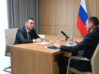 Вице-премьер Дмитрий Патрушев оценил развитие экономики Хабаровского края