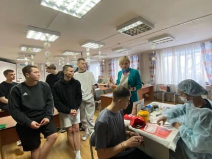 Продолжаем профилактическую работу с молодежью