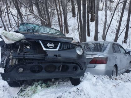 Шесть человек пострадали в ДТП на трассе в Хабаровском крае