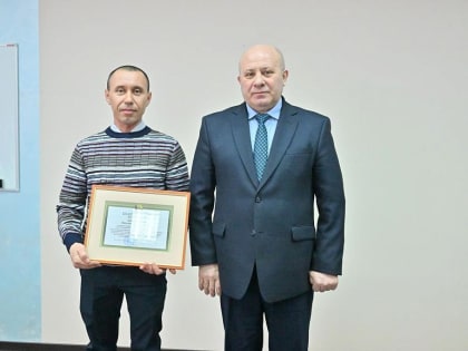 Мэр Хабаровска поздравил сотрудников МУП «Тепловые сети»