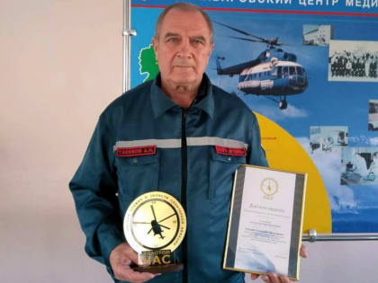 Врач из Хабаровска удостоен медали Луки Крымского