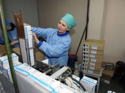 Хабаровский завод «Дальхимфарм» освоит производство новых видов таблеток