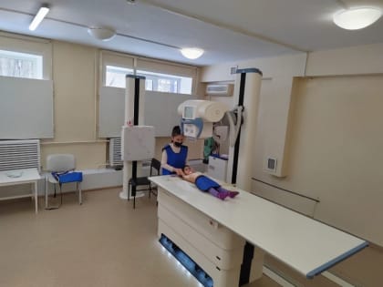 Хабаровская детская городская больница №9 пополнилась новым оборудованием