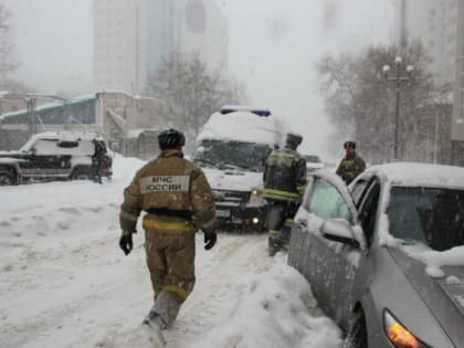 Движение транспорта ограничили на федеральных трассах Хабаровского края