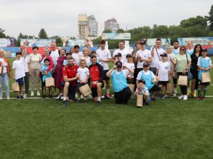 Тренировку для особенных детей провели спортсмены "СКА-Хабаровск"