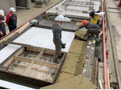 Производство новых стеновых панелей в Хабаровском крае