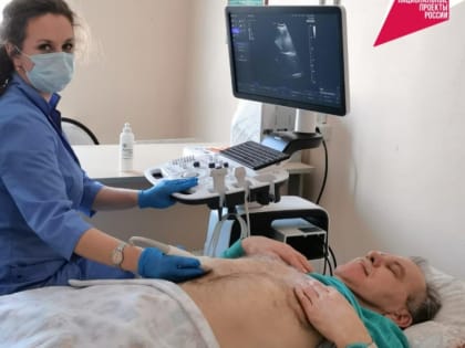 Диспансеризацию прошли почти 500 тысяч жителей Хабаровского края