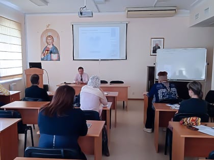 Приходские социальные работники приняли участие в семинаре-практикуме фонда «Живая традиция»